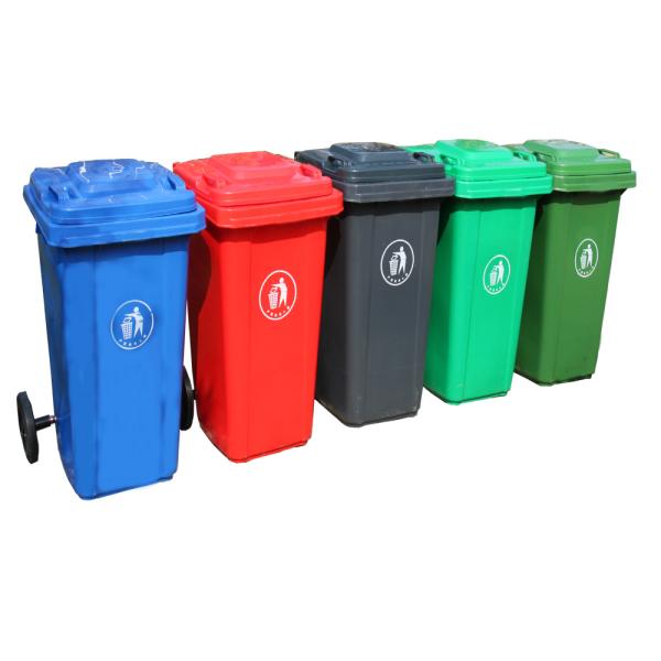 100 liters refuse containers /wheelie bins/garbage bins
