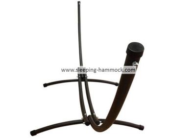 Light Deluxe Free Standing Metal Arc Hammock Stand Large For All Double Hammocks
