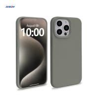 3M étui de téléphone en silicone liquide mobile couverture arrière étanche à la peau
