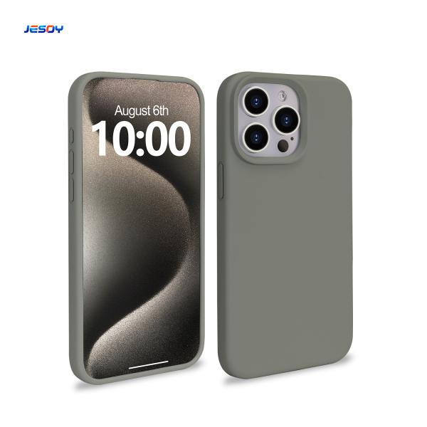 3M Shockproof Silicone Phone Case Skin Friendly Mobile Back Covers Lightweight