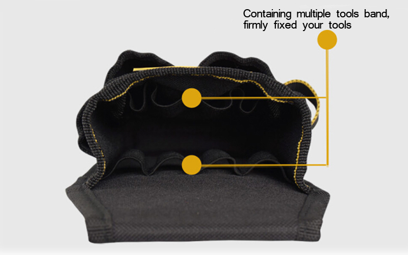 Customized Tool Pouch Gardening Set Tools Kit Organizer Electrician Waist Tool Bag