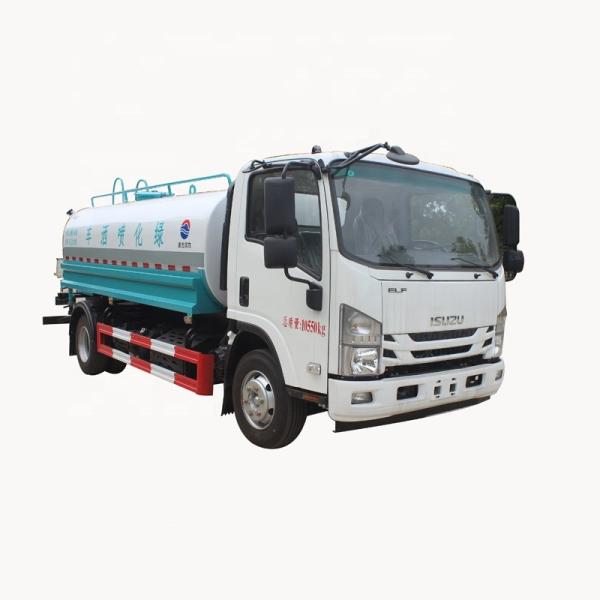 I  SUZU 7000 -8000 Liters Sprinkler Truck  tank Car Watering Truck 	water Bowser