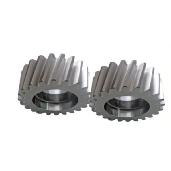 Аксессуаров токарного станка металла пригодной для носки шестерня моста 45 степени косая