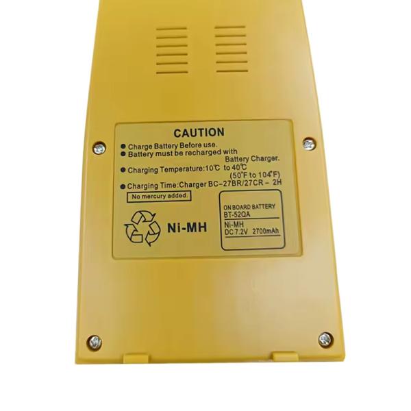 BT-52QA Battery BT52QA For top-con GTS-210 GTS-220 GTS-330 GTS3000 GPT-3200 Series Total Stations