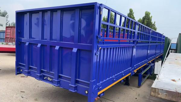 Semirremolque JSCT403SH Duradero y de Alta Capacidad para Transporte de Carga