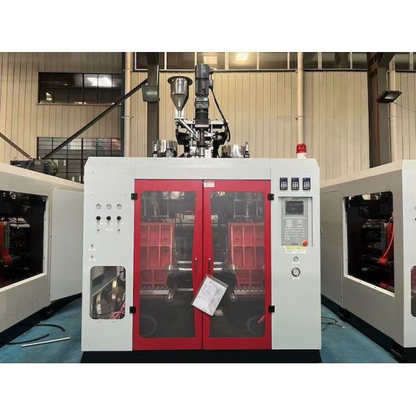 Official MP70FS Extrusion Blow Molder Die Head Changing Manual Guide