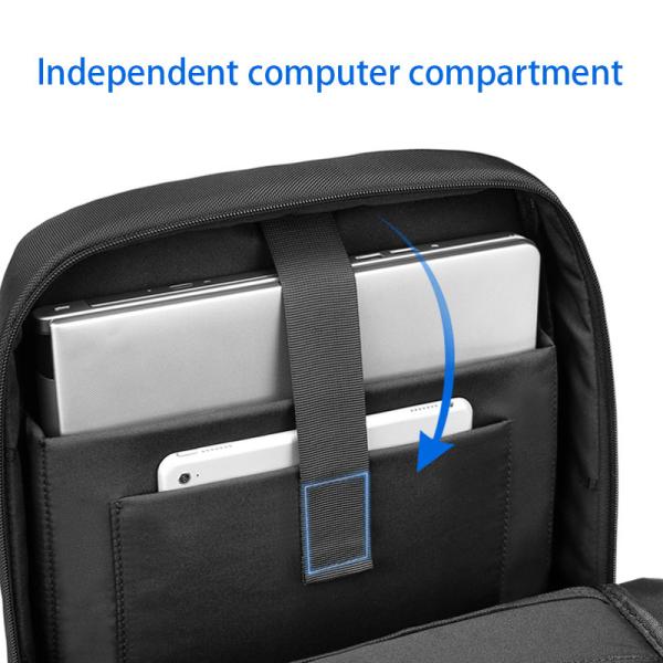 Sacs à main de l'usine à vendre à chaud mochila imperméable en gros mâle 15,6 pouces sac portable sac de voyage sac à dos portable personnalisé