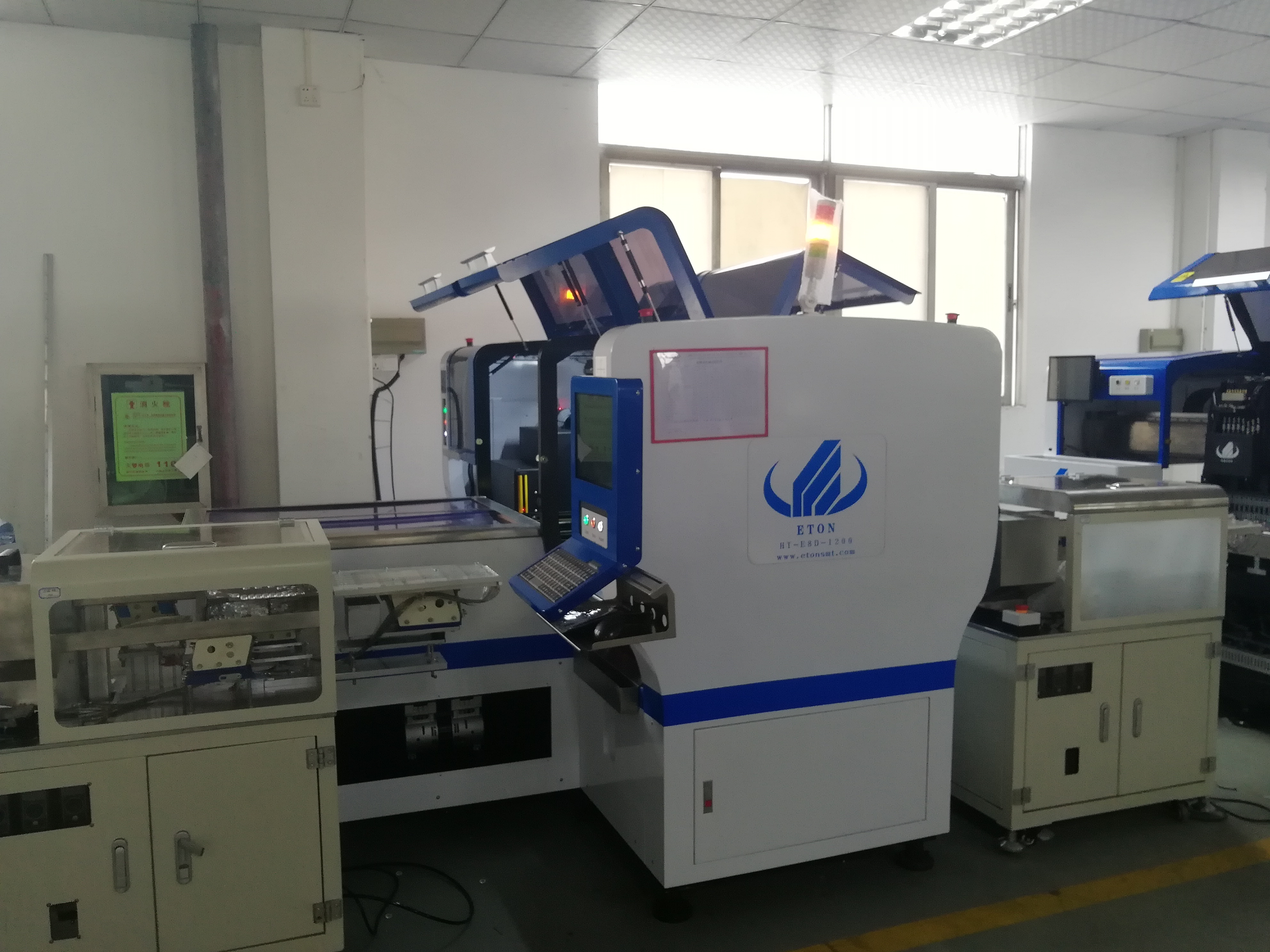 Компоненты SMD отделывают поверхность установленный приведенный делающ машину 80000CPH