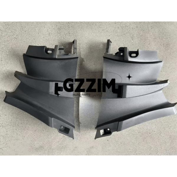 Ventilación del parachoques delantero del coche de plástico de PP para Vw Amarok 2023