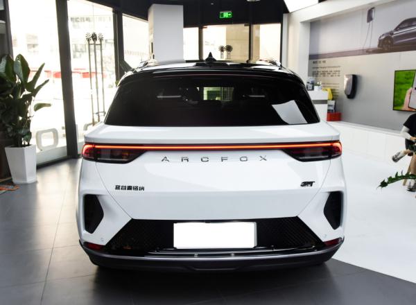 Midsize PHEV SUV EV Cars Auto ARCFOX Alpha T