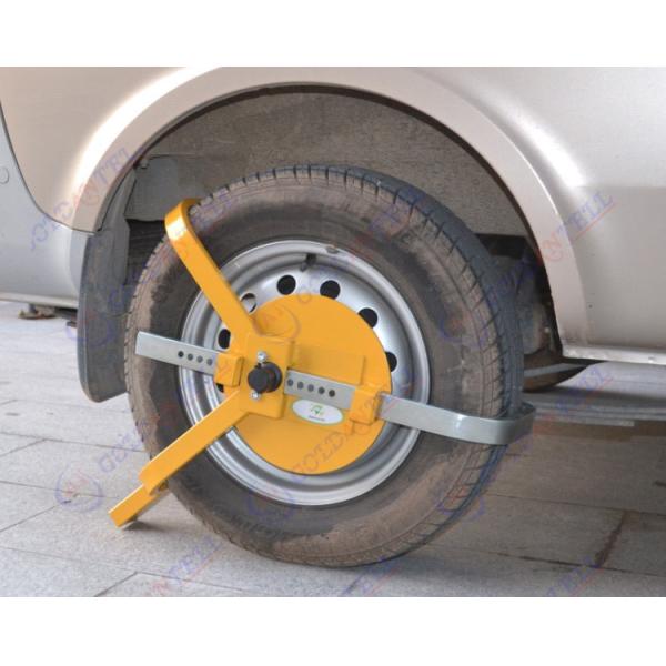 Желтые/оранжевые профессиональные струбцины колеса автомобиля для трейлеров/Motorhomes G.W 5.4KG