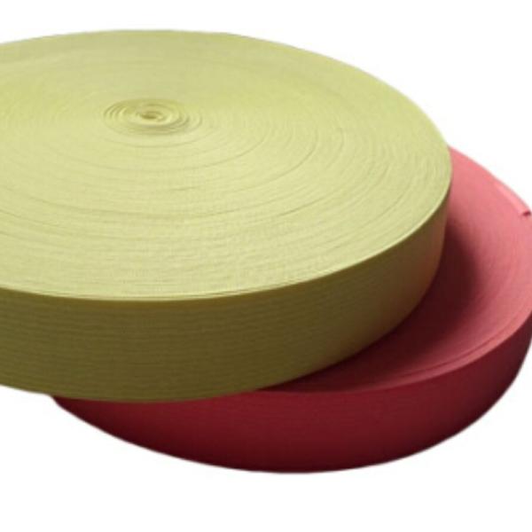 Knitted Crochet Elastic Band Custom Colored Polyester Waistband For Garment Accessories