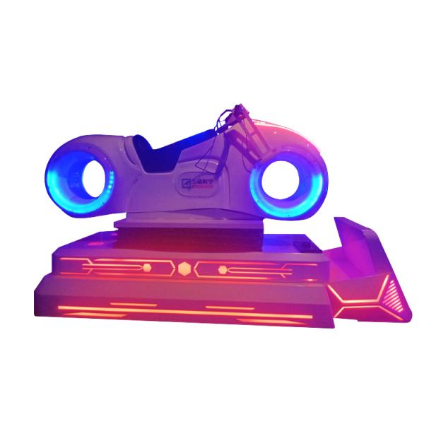 9D VR Arcade Machine Motorcycle Simulator Game Console Racing Game