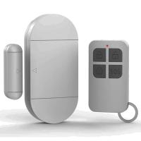 Alarme de porta sem fio com o sensor aberto dos alarmes da porta remota para a segurança interna da segurança das crianças