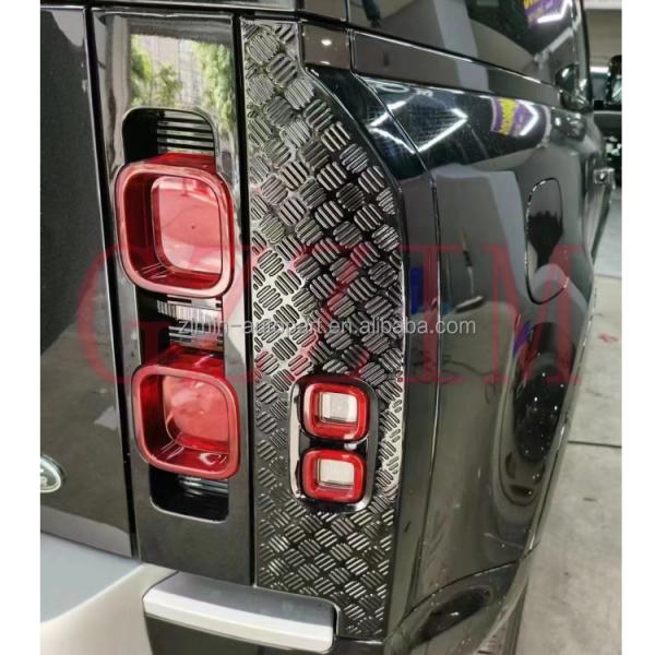 Defender 2007-2016 Car Lamp Moulding Cover Light Trim Mirror Cover