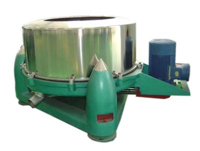 Três pagaram a máquina manual do centrifugador/da filtração da descarga da parte superior de PTD para materiais inflamáveis