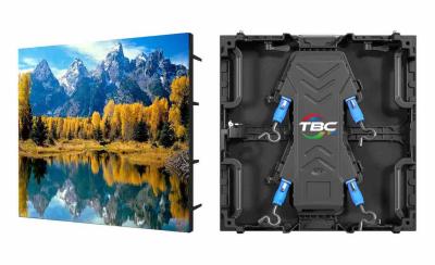 Advertising Indoor Led Display Screen With 80mm Ultra Thin Cabinet 1920hz