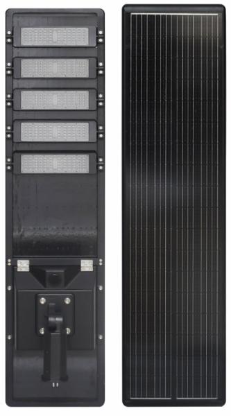 Lens Adjustable Solar Powered Street Lights 180lm/w - 200lm/w Aluminium Solar Street Light