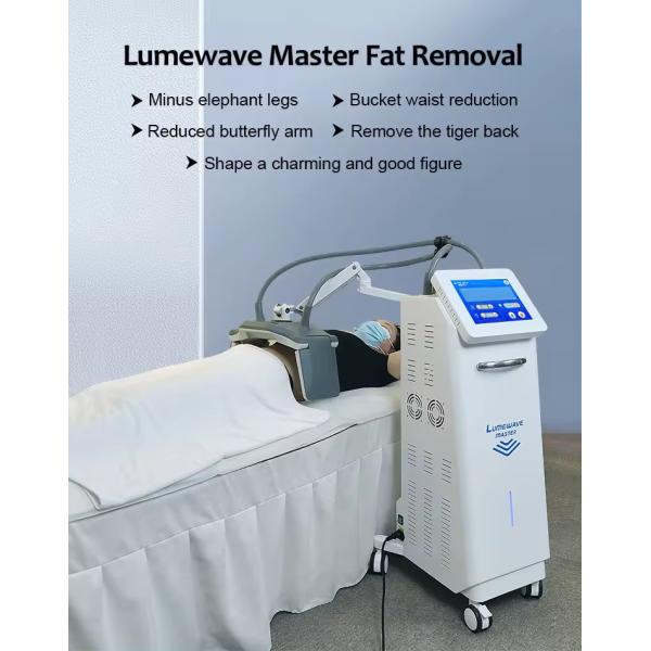 Body Slimming Laser Lipolysis Machine 450W Lumewave Master Fat Removal Machine