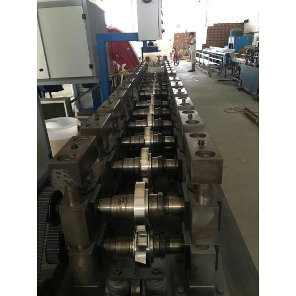 Double Glazing Aluminum Spacer Bar Making Machine with High Frequency Anhydrous Welding