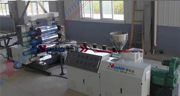 Huashida PE PP ABS Plastic Sheet/Board Extrusion Line