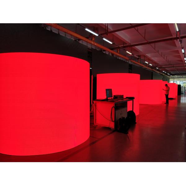 Smd1515 Hd Rental Led Display P1.9 P2.6mm 500mm X 500mm Cabinet