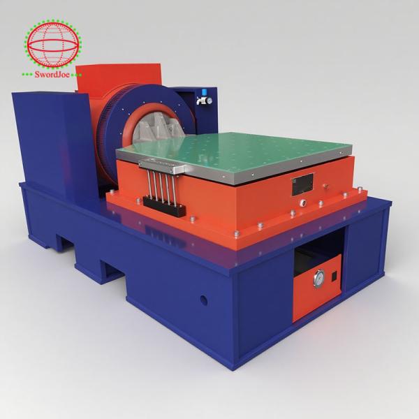 Lab Electrodynamic Shaker Table Sine Wave Random Vibration Test Device