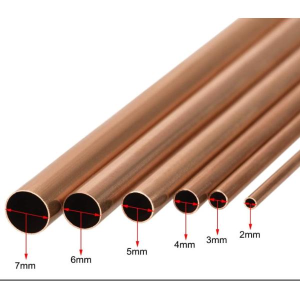 C71500 CuNi 70/30 Seamless Capillary Tubing, High Precision Nickel Alloy Pipe, Corrosion Resistant