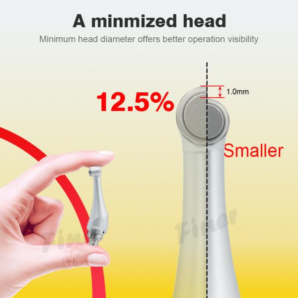 Dental 6 To 1 Endodontic Head 6:1 Reduction Contra Angle Dental Endo Motor Spare Part