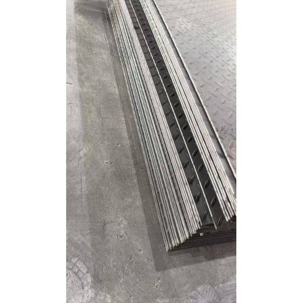 Q235B Checkered Steel Coil | Anti-Slip Diamond Tread Plate