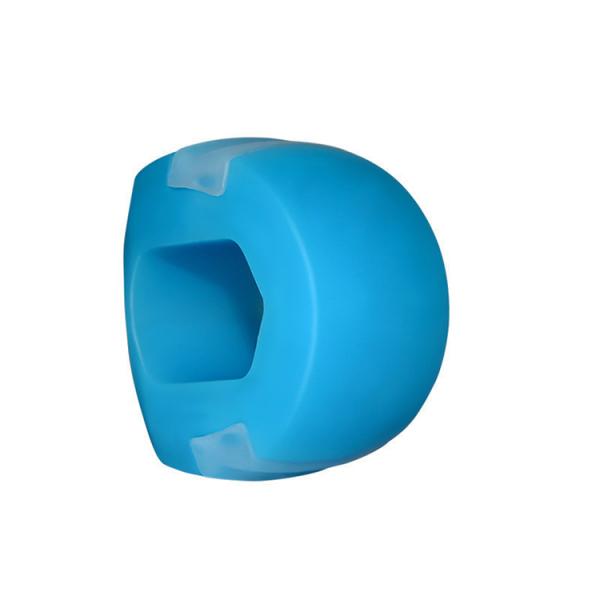 Food Grade Silicone Jawline Trainer Chew Exercise Ball for Jaw Training and V Face Lifting