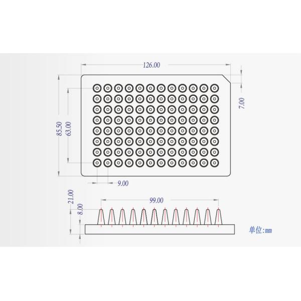 Поставщик ПЦР-пластин, медицинские инъекционные изделия, поставщик ПЦР-пластин OEM, заводская цена