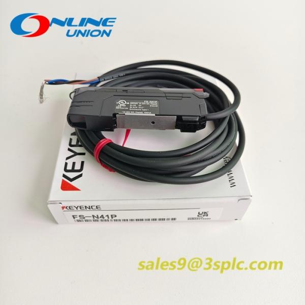 L'amplificateur de capteur à fibre optique numérique KEYENCE FS-N41P PNP