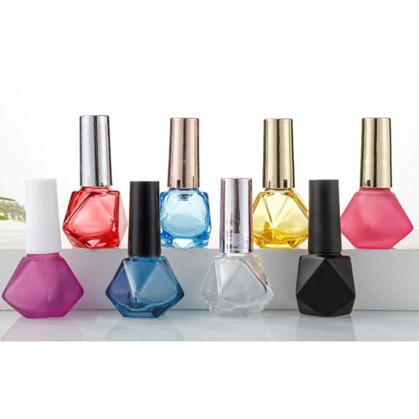 бутылка диаманта маникюра 8ml стеклянная разделенная подгоняла красочное