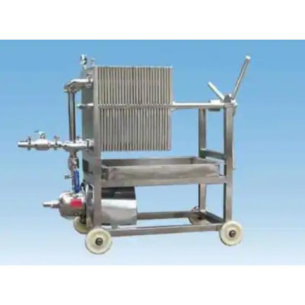 пресса плиты лаборатории и фильтра рамки dewatering разъединение водоочистки SS304 316