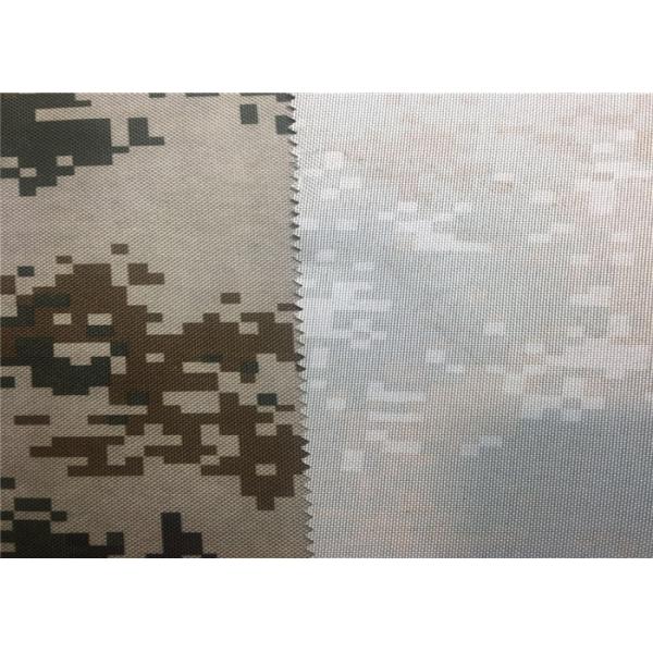 Закамуфлируйте печать ткани водоустойчивой, противостатической ткани Оксфорда 300Д Оксфорда