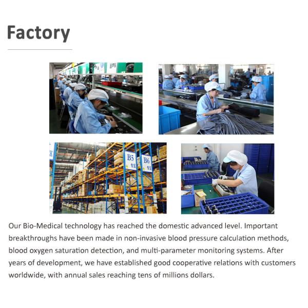 Руководство модуля тарифа ECG Spo2 Resp тарифа сердца соединителя температуры ECG007