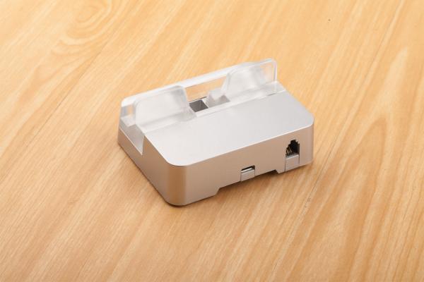 COMER Mobile phone security alarm device retail anti-theft display stand for iPhone retail stores