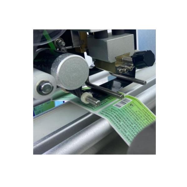 Semi Automatic Flat Labeling Machine
