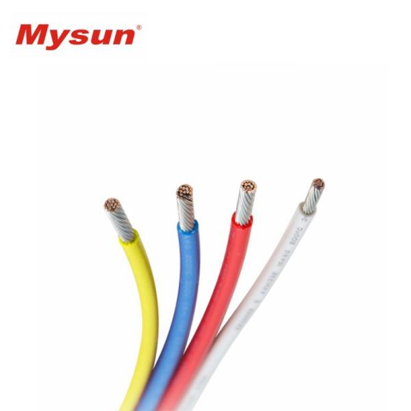 UL758 300V 3.70mm PTFE изолировало высокую температуру медной проволоки