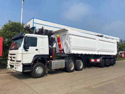 35M3 Tipper Trailer Max Payload 30 40 50 Ton 60t 80 Tons Mining Ore Construciton Materials Bauxite Manganese Ore Sand Stones