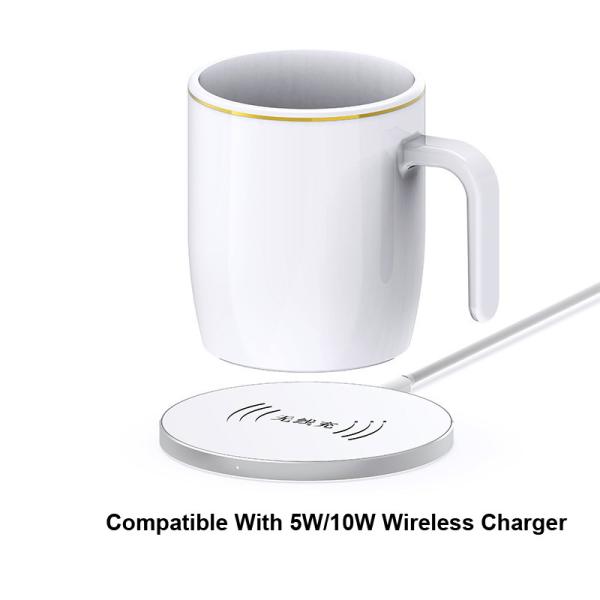 OEM ODM Qi Charging Pad Qi Wireless Thermostatic Smart Cup Warmer Pad
