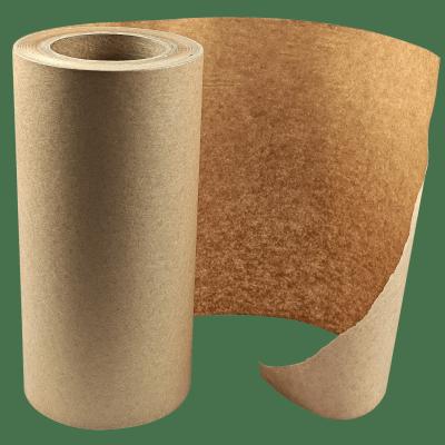 Self Adhesive Brown Kraft Paper Rolls Recycled Custom Thickness