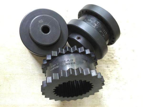 Flexible 8J High Strength Polyurethane Coupling for Oil Resistant Pipe Connections