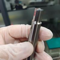 Broca escalonada de carburo sólido de 2 flautas para taladrado de aluminio, sin rebabas, con refrigerante interno