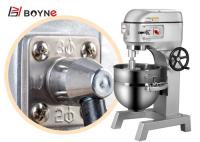 Gear Type 40 Liters Planetary Cake Mixer 220v / 380v For Dough