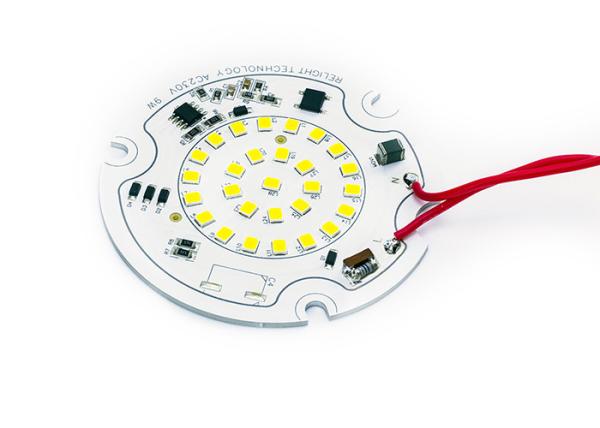 Dimmable Aluminum D100mm 1760Lm Led Module Panel LED Retrofit