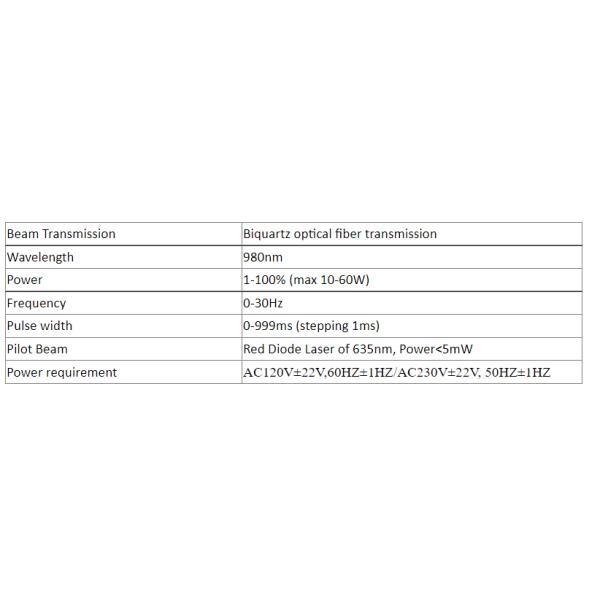 980 spider removal vascular laser vein vascular lesions removal diode laser 980nm remove leg veins