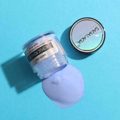 Vente en gros de poudre d'ongles glitter acrylique en vrac acrylique de haute qualité pour poudre d'ongles