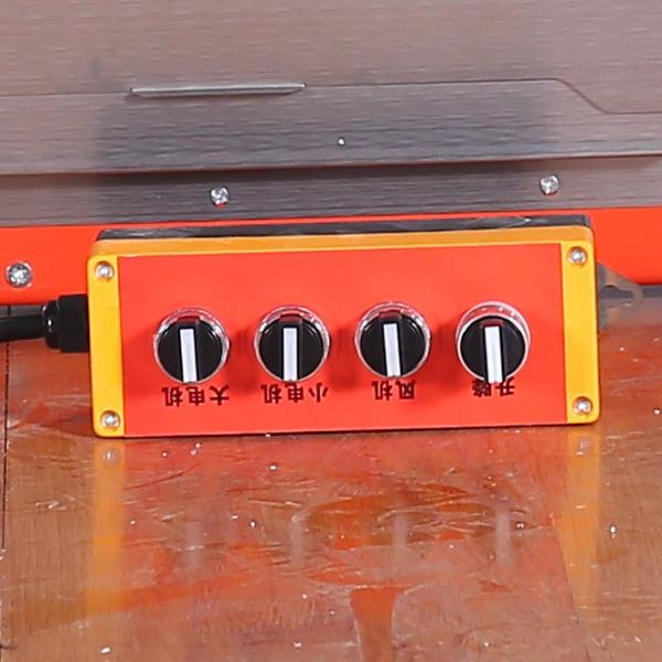 Безщеточная таблица мотора увидела голову пилы подъема ножевой головки 50cm*30cm*35cm электрическую